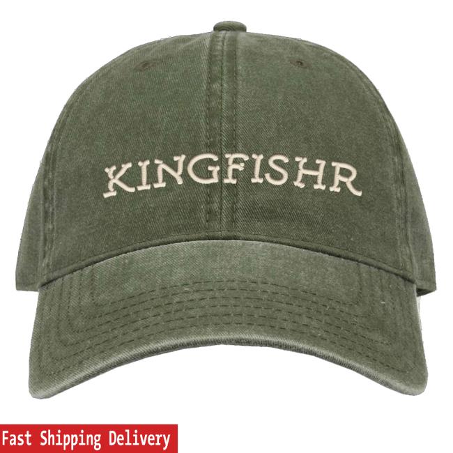 Kingfishr Merch Shop Logo Cap 2 Kingfishr Merch Shop Logo Cap