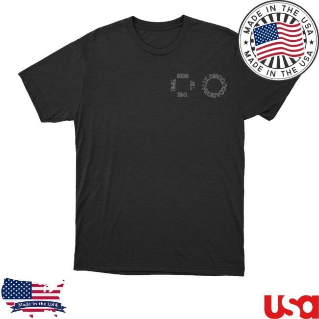 Kiss All The Time Disco Occasionally Merch Store Kiss Disco Minimal Text Shirt 2 Kiss All The Time Disco Occasionally Merch Store Kiss Disco Minimal Text Shirt