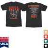 kenny Kiss Merch Store Destroyer 50Th Anniversary Track List Shirt