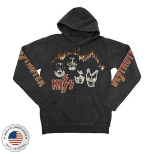 kenny Kiss Merch Store Destroyer Lightning Bolt Pullover Hoodie