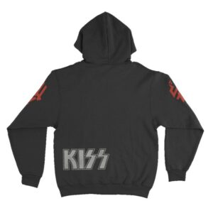 Kiss Official Store Merch Shout It Loud Japan Cover Pullover Hoodie