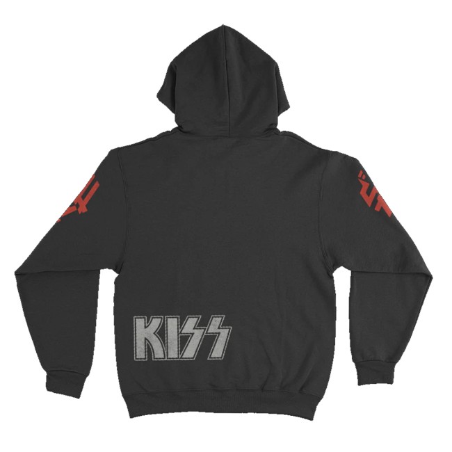 Kiss Official Store Merch Shout It Loud Japan Cover Pullover Hoodie 3 Kiss Official Store Merch Shout It Loud Japan Cover Pullover Hoodie