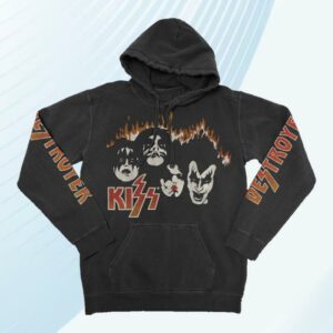 kenny Kiss Online Shop Merch Destroyer Lightning Bolt Pullover
