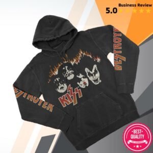 kenny Kiss Online Shop Merch Destroyer Lightning Bolt Pullovers