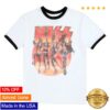 kenny Kiss Online Shop Merch Destroyer Original Cover 50Th Anniversary Ringer T Shirt