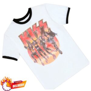 kenny Kiss Online Shop Merch Destroyer Original Cover 50Th Anniversary Ringer T Shirts