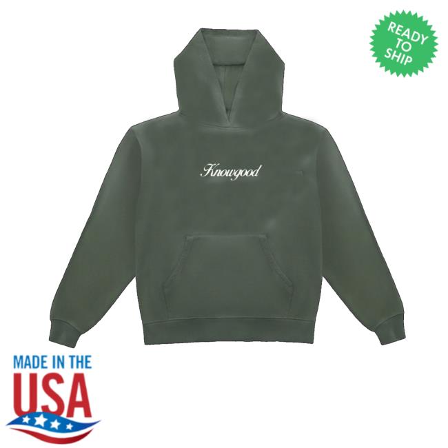 Know Good Merch Store Potassium Green Hoodie 2 Know Good Merch Store Potassium Green Hoodie