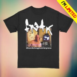 Komik Fr3ak Merch Store Ifuckingloveyou Shirt