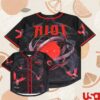 Kt8 Merch Shop Riot The Machine Baseball Jersey