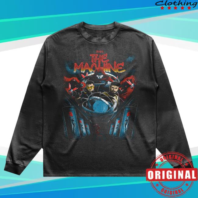 Kt8 Merch Shop Riot The Machine Tour Longsleeve 2 Kt8 Merch Shop Riot The Machine Tour Longsleeve
