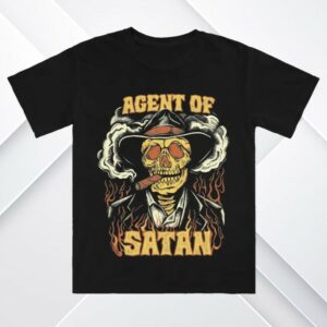 Kurtis Conner Merch Store Agent Of Satan Tee
