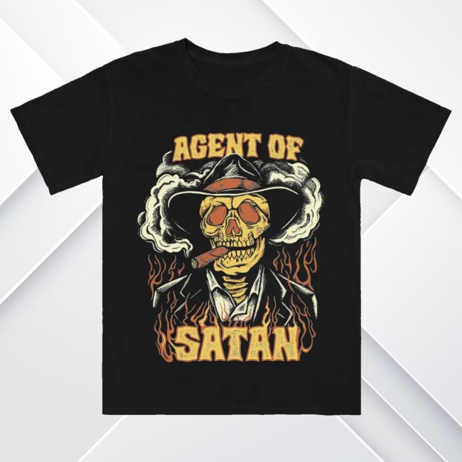 Kurtis Conner Merch Store Agent Of Satan Tee 2 Kurtis Conner Merch Store Agent Of Satan Tee