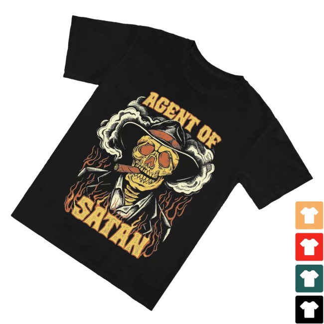Kurtis Conner Merch Store Agent Of Satan Tee 3 Kurtis Conner Merch Store Agent Of Satan Tee