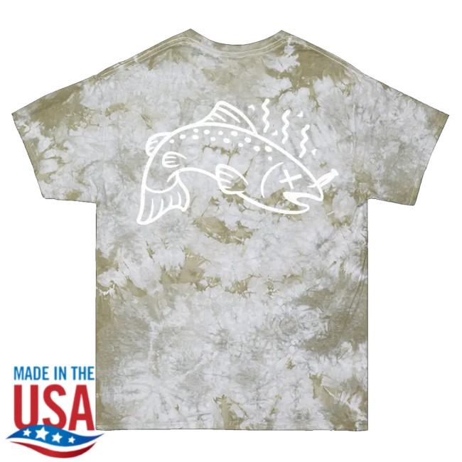 Kurtis Conner Merch Store Making It Stinky Green Bleach Dye Tee 5 Kurtis Conner Merch Store Making It Stinky Green Bleach Dye Tee