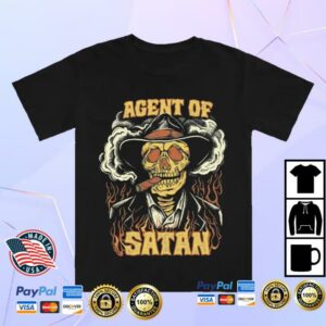 Kurtis Conner Merch Store Shop Agent Of Satan Tee