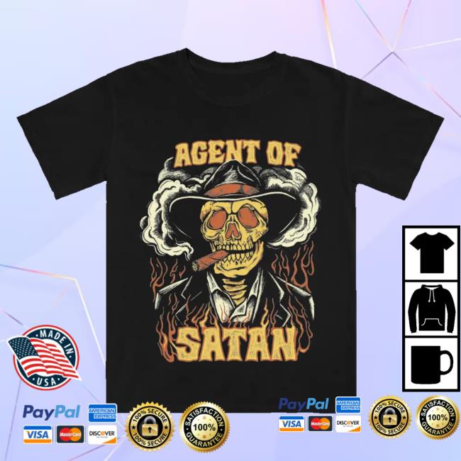 Kurtis Conner Merch Store Shop Agent Of Satan Tee 3 Kurtis Conner Merch Store Shop Agent Of Satan Tee