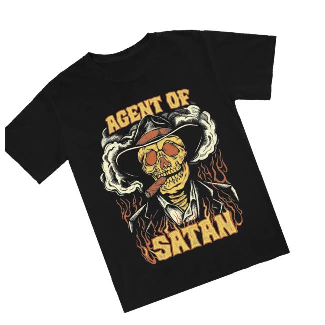 Kurtis Conner Merch Store Shop Agent Of Satan Tee 4 Kurtis Conner Merch Store Shop Agent Of Satan Tee