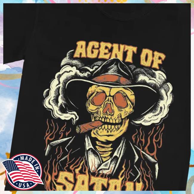 Kurtis Conner Merch Store Shop Agent Of Satan Tee 5 Kurtis Conner Merch Store Shop Agent Of Satan Tee