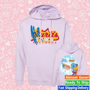 Kurtis Conner Merch Store Shop Ski Lodge Lavender Hoodie
