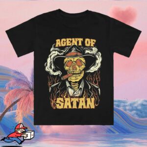 Kurtis Conner Store Merch Agent Of Satan Shirt