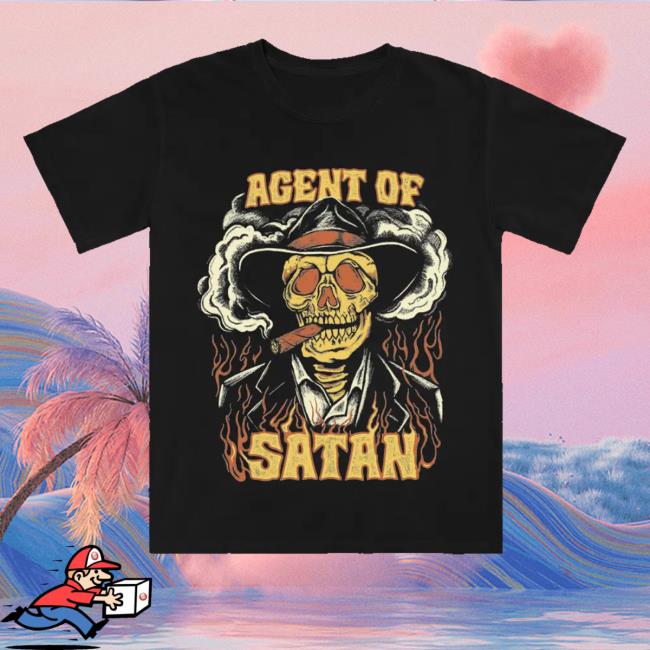 Kurtis Conner Store Merch Agent Of Satan Shirt 2 Kurtis Conner Store Merch Agent Of Satan Shirt