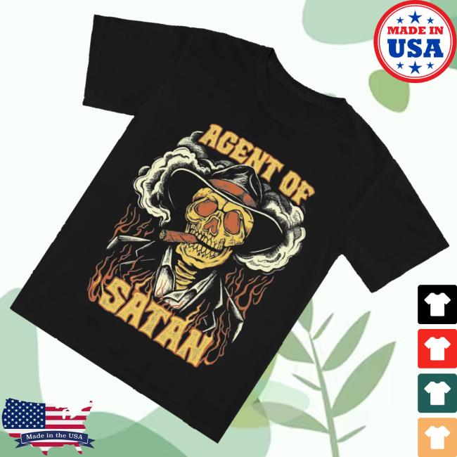 Kurtis Conner Store Merch Agent Of Satan Shirt 3 Kurtis Conner Store Merch Agent Of Satan Shirt