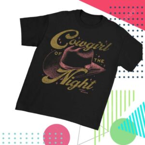 Lainey Wilson Merch Shop Cowgirl Of The Night T-Shirt