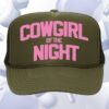 Lainey Wilson Merch Shop Cowgirl Of The Night Trucker Hat