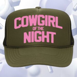 Lainey Wilson Merch Shop Cowgirl Of The Night Trucker Hat