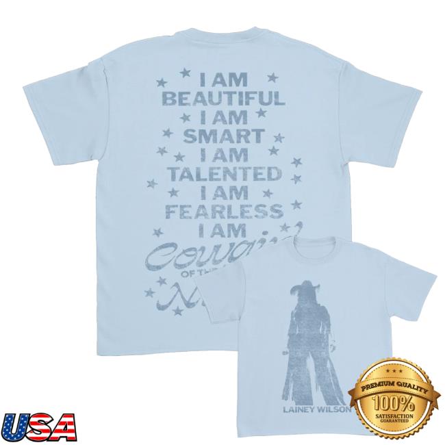 Lainey Wilson Merch I Am Cowgirl Of The Night Shirts 3 Lainey Wilson Merch Shop I Am Cowgirl Of The Night T-Shirt