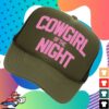 Lainey Wilson Merch Store Cowgirl Of The Night Trucker Hat