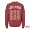 Lainey Wilson Merch Store Whirlwind World Tour Billboard Sweatshirt