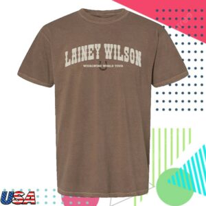 Lainey Wilson Store Merch Billboard Walnut Tshirt