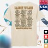 Lainey Wilson Store Merch Whirlwind World Tour Derby Natural Tshirt