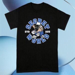 Last Ride Records Merch Secret World Dice Shirt