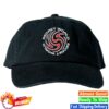 Last Ride Records Merch Secret World Red Swirl Hat
