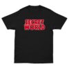 Last Ride Records Merch Secret World Red Swirl Shirt