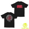 Last Ride Records Merch Secret World Red Swirl Shirt