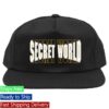 Last Ride Records Merch Secret World Yellow Logo Hat