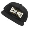 Last Ride Records Merch Secret World Yellow Logo Hat