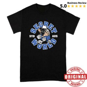 kenny Last Ride Records Merch Shop Secret World Dice Shirt