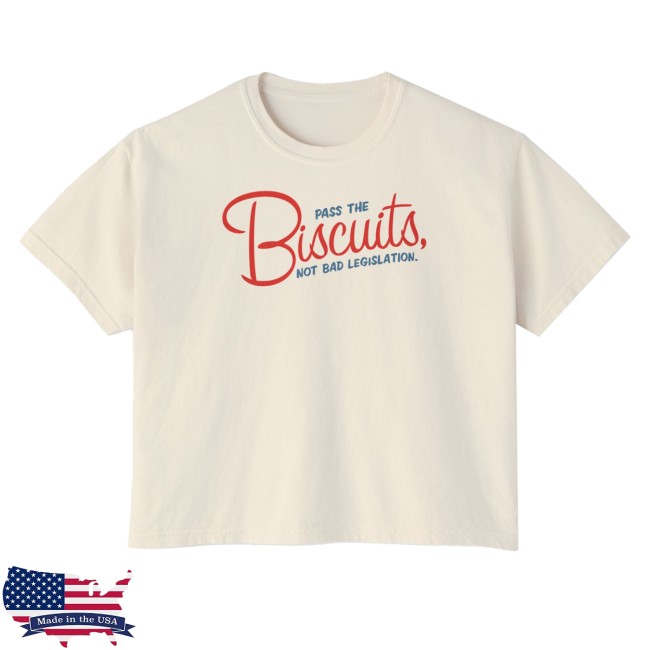Lauren Pinkston For Tn Governor Merch Pass The Biscuits Not Bad Legislation Women's Boxy Tee 3 Lauren Pinkston For Tn Governor Merch Pass The Biscuits Not Bad Legislation Women's Boxy Tee