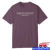 Lauren Pinkston For Tn Governor Merch The Greatest Threat To Unchecked Power Unisex Garment-Dyed T-Shirt