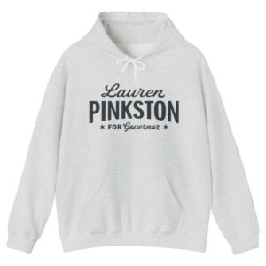 Lauren Pinkston For Tn Governor Merch Unisex Heavy Blend Hooded Sweatshirt
