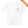 Lbwk Jp Merch Store Lb Cherry Blossoms Logo R34 Shirt White