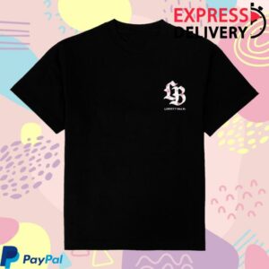 Lbwk Jp Merch Store Lb Cherry Blossoms Logo R35 Shirt Black