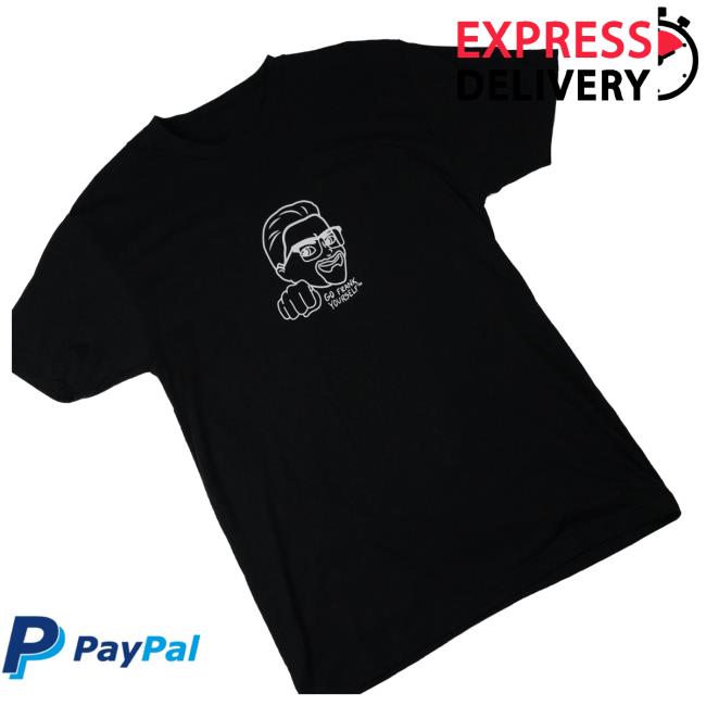 Lets Be Frank Merch Go Frank Yourself Shirt-Black 4 Lets Be Frank Merch Go Frank Yourself Shirt-Black