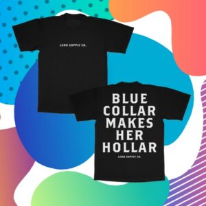 Lgnd Supply Co Merch Store Blue Collar Shirt