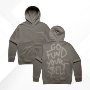 Lgnd Supply Co Merch Store Fund Yourself Zip Hoodie