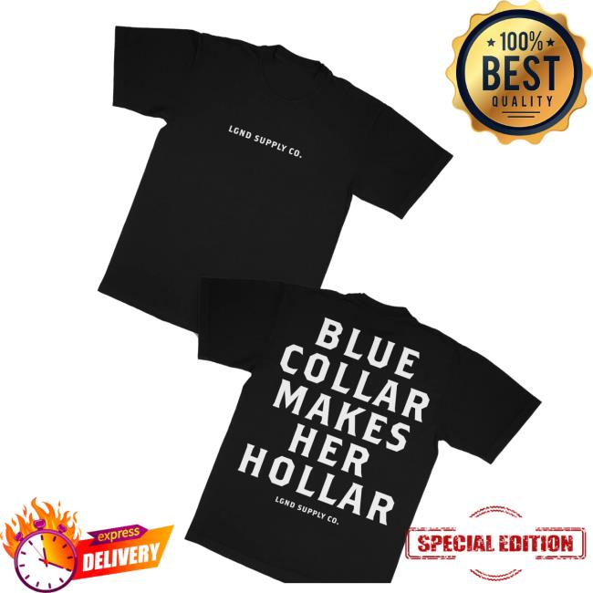 Lgnd Supply Co. Store Merch Blue Collar Tee 4 Lgnd Supply Co. Store Merch Blue Collar Tee